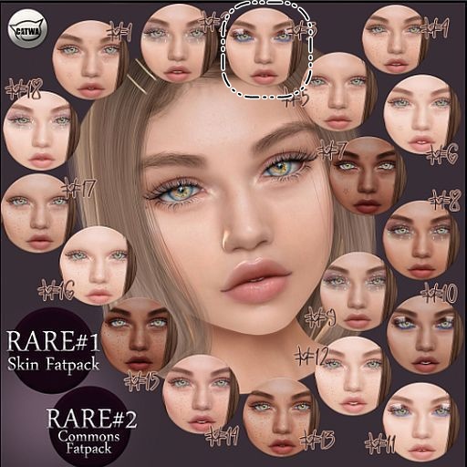 SPIRIT Skins - Eyira Common #3 [Catwa]