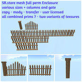 SR.store mesh full perm Enclosure