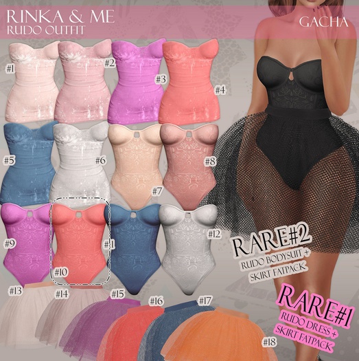RINKA&Me - Rudo Common #10 [Maitreya]