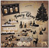 DISORDERLY. / Fancy Glam / Tealight Trees / Black