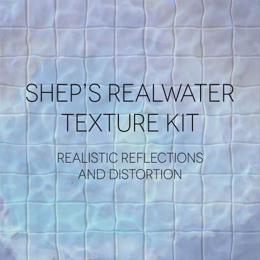 Shep's Realwater Texture Kit