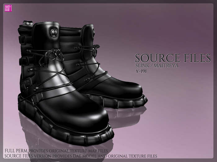 [Y]Full Perm 191 Source Files  Flat shoes