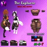 ~VN~ Thicc Fox Explorer Outfit Demo-Boxed