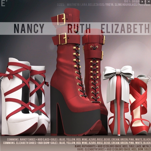 [Enchante'] - Elizabeth Shoes - Maitreya - Blue
