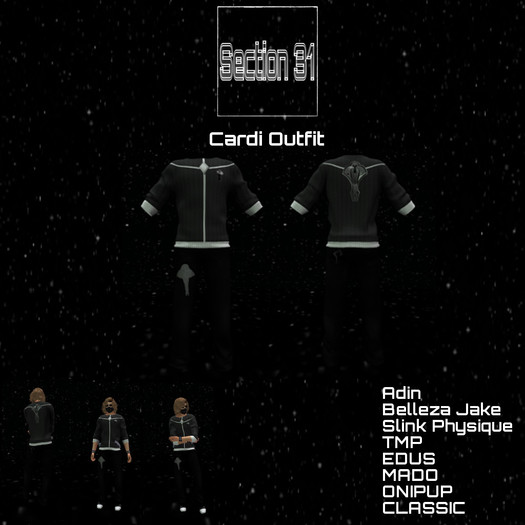 Section 31 Cardi Outfit