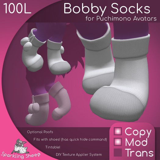 Puchimono Bobby Socks
