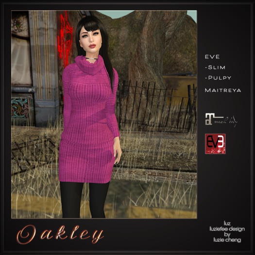 LUZ - Oakley 3 - box