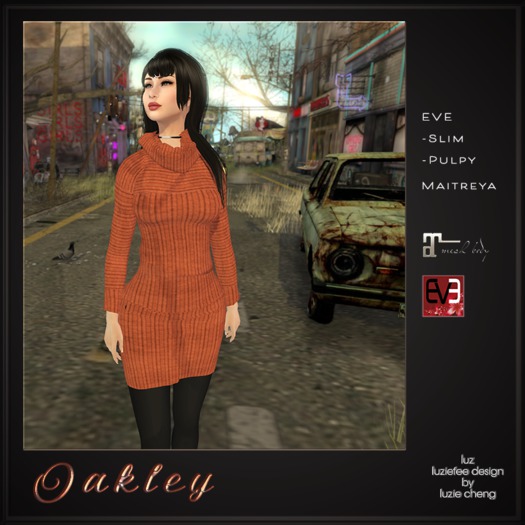 LUZ - Oakley 1 - box