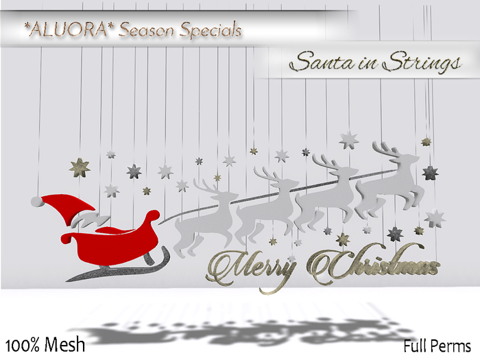 *ALUORA* Christmas Special - Santa in Strings