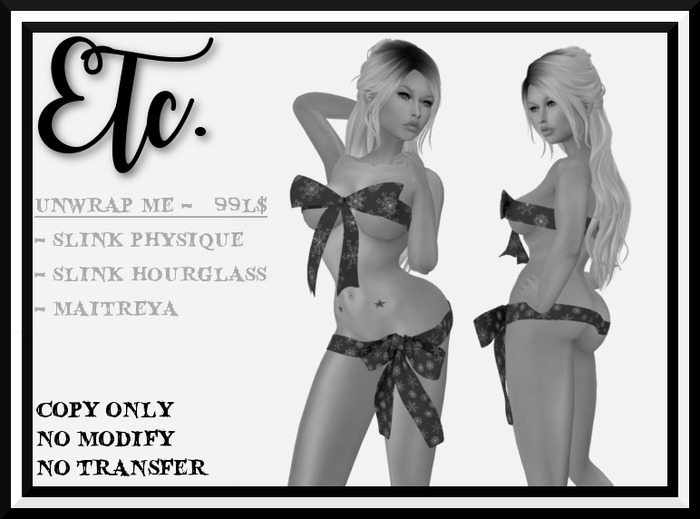 DEMO Etc. Unwrap Me