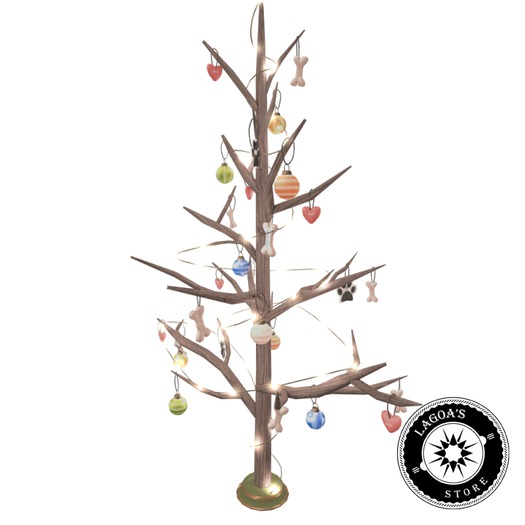 Warm & Fuzzy - Dog Christmas Tree RARE (REZZ)