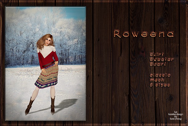 LUZ - Roweena Rudi's on my mind - box