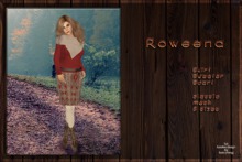 LUZ - Roweena Red Autumn - box