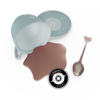 Second Life Marketplace - Cutie Clutter - Spilled Mocha (REZZ)