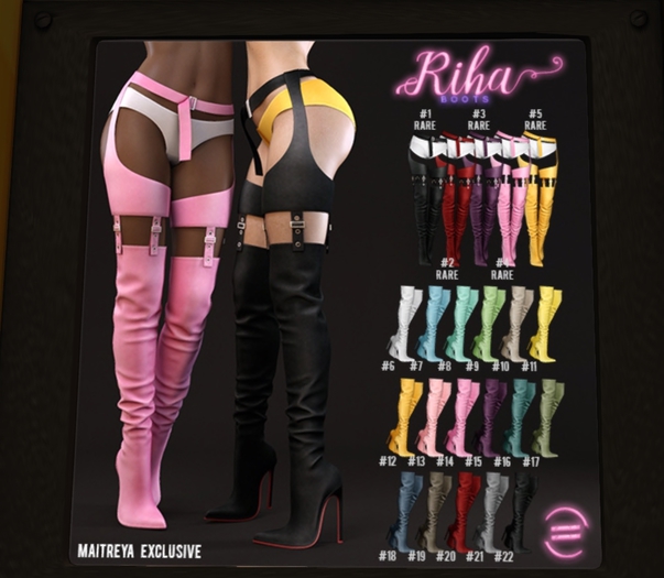 EQUAL - Riha Boots - Purple - #15