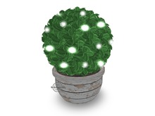 Christmas Topiary - Gray