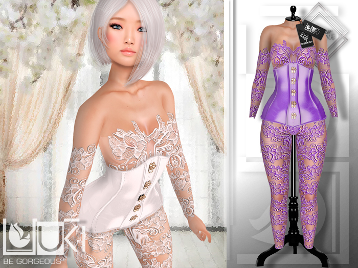 :::Suki::: Bonnie - violet