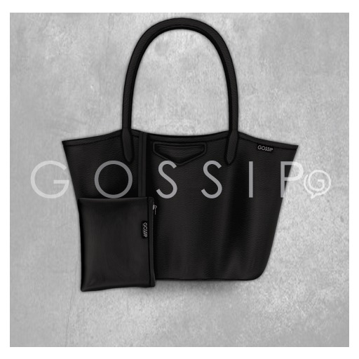 [.G.]Duet Tote- Black