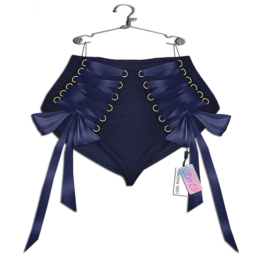 Elegance Boutique -Short - Navy - "Angie" - Maitreya / Slink / Belleza