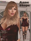 Anne Shape for Lelutka Bento Head Simone - Maitreya Body
