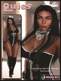 Quies Shape for Lelutka Bento Head Simone - Maitreya Body
