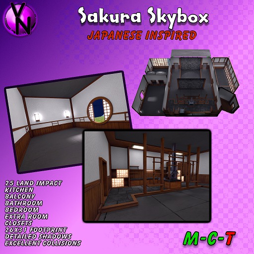 ~VN~Sakura Japanese Skybox-boxed LOW PRIM