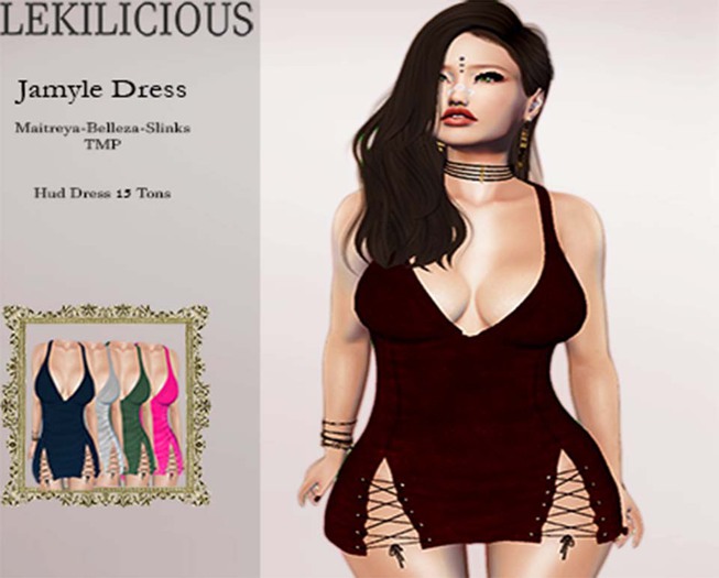 .: Lekilicious  Store:. .: Dress  Jamyle  L&M Store