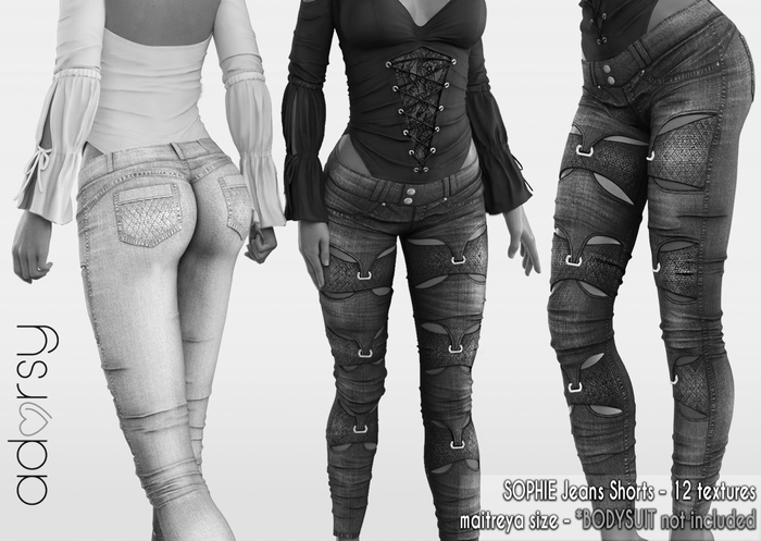adorsy - Sophie Jeans DEMO - Maitreya