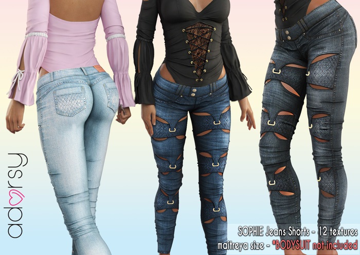 adorsy - Sophie Jeans Fatpack - Maitreya