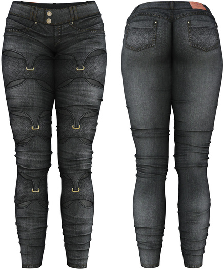 adorsy - Sophie Jeans Black - Maitreya