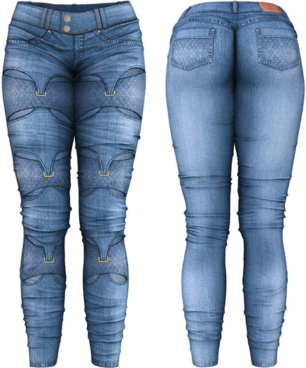adorsy - Sophie Jeans Blue - Maitreya
