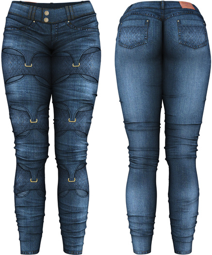 adorsy - Sophie Jeans Dark Blue - Maitreya