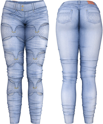 adorsy - Sophie Jeans Cornflower - Maitreya