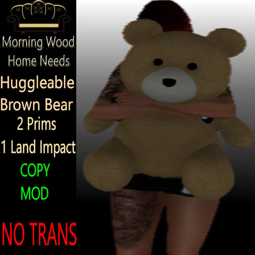 Huggeable Brown Bear