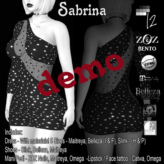 {KT} Sabrina Outfit DEMO