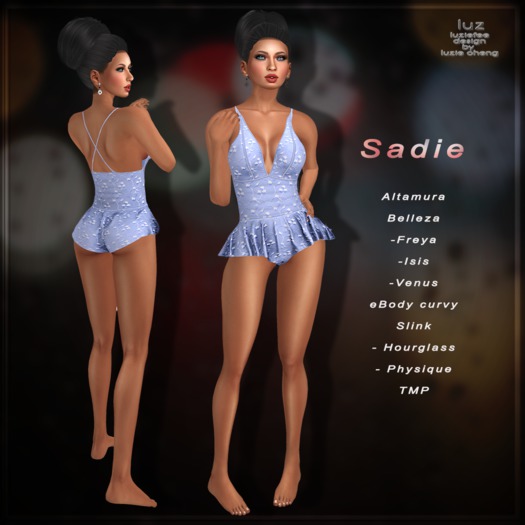LUZ - Sadie sky - box