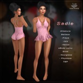 LUZ - Sadie rose - box