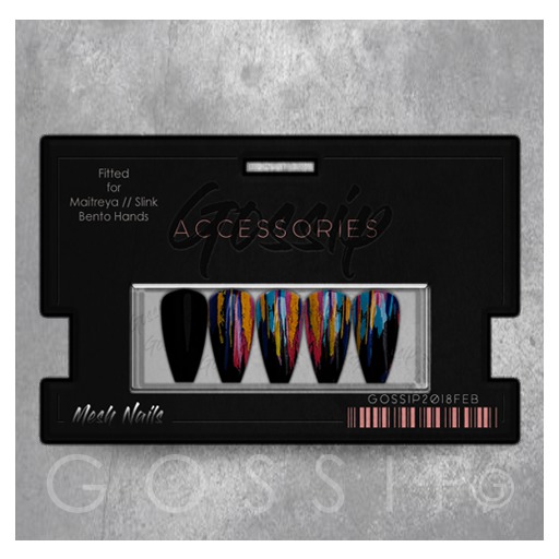 [.G.]Coffin Tipz// Color Stroke Set I
