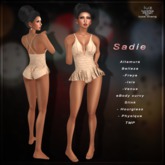 LUZ - Sadie peach - box