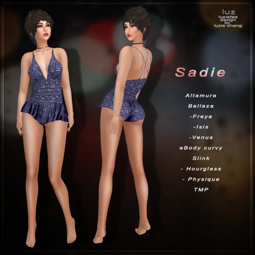 LUZ - Sadie midnight - box