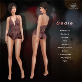 LUZ - Sadie marsala - box