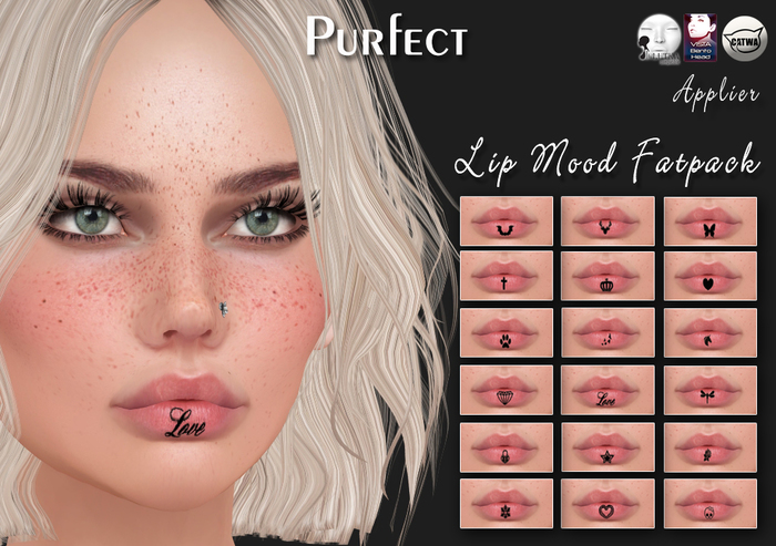 Purfect  Lip Mood - Fatpack -