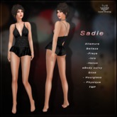 LUZ - Sadie black - box