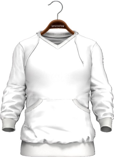 !APHORISM! Aaron Hoody - White