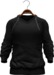 Hoody vend men black