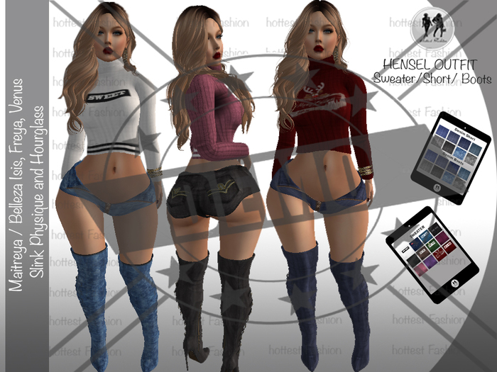 .:H.F HENSEL OUTFIT DEMO
