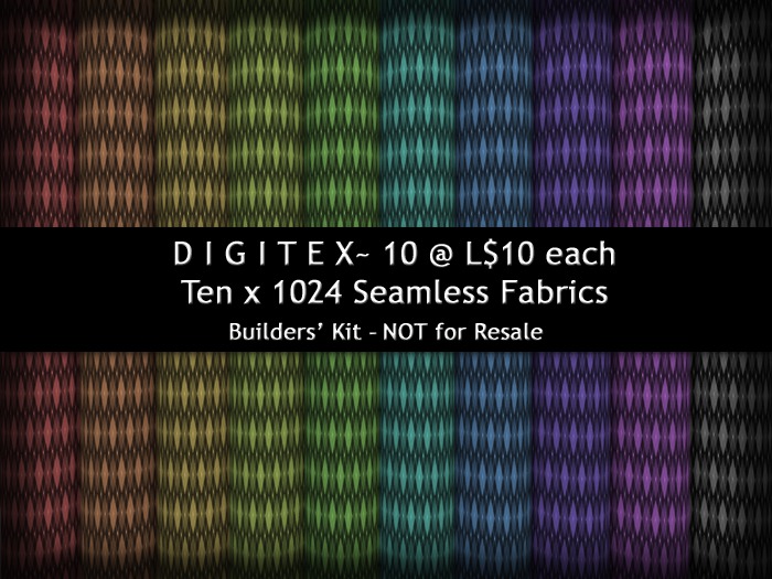 DIGITEX L$10 x 10 - Tiny Argyle