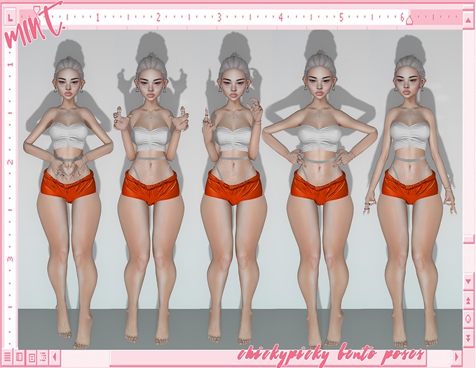 mint. - Ckickypicky - Bento poses