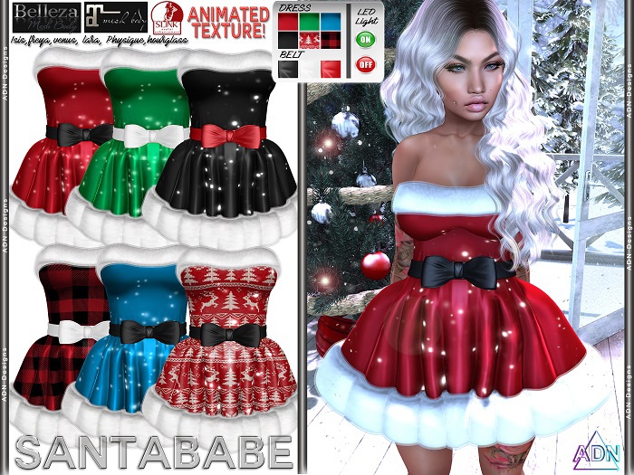 [AdN] demo SANTABABE (maitreya slink belleza)