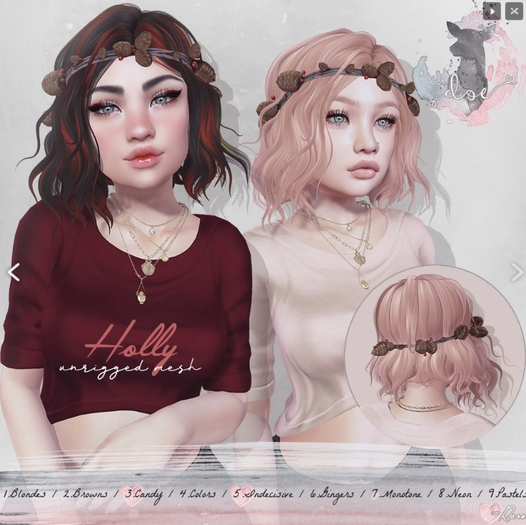 3.Doe:Holly-Candy RARE